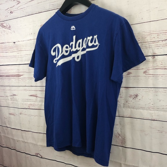 LA Dodgers Clayton Kershaw MLB shirt - Picture 4 of 7